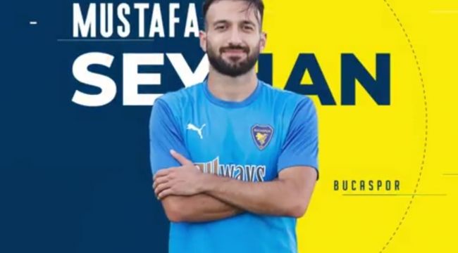 Bucaspor 1928, Mustafa Seyhan’ı renklerine bağladı