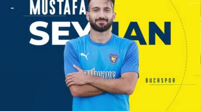 Bucaspor 1928, Mustafa Seyhan'ı renklerine bağladı