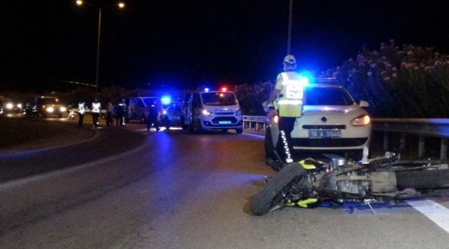 Bursa'da motosiklet kazası: 1 ölü