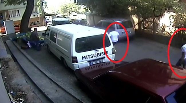 Bursa'da yol verme kavgası