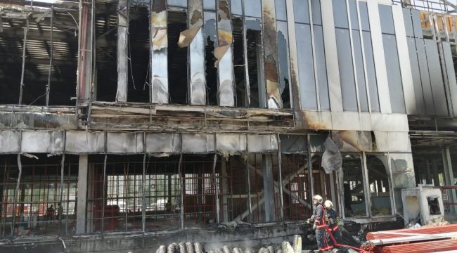 Büyükşehir Belediyesi, Ankara'da çıkan yangının kısa sürede kontrol altına alındığını açıkladı