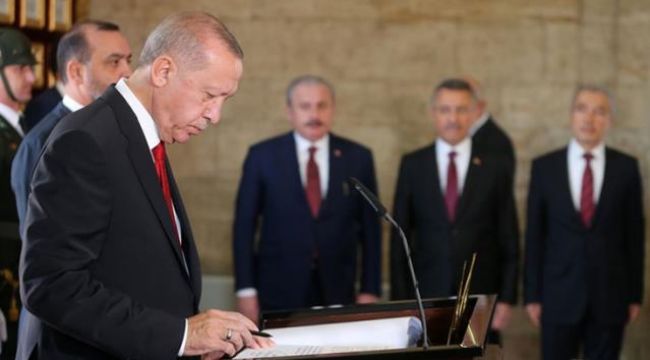 Cumhurbaşkanı Erdoğan'dan 30 Ağustos Zafer Bayramı mesajı