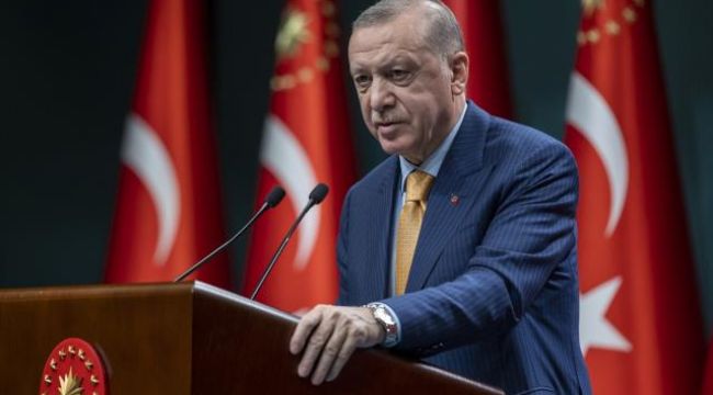 Cumhurbaşkanı Erdoğan'dan Afganistan mesajı