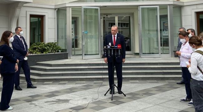 Cumhurbaşkanı Erdoğan'dan ülkedeki yangınlara yönelik açıklamalar