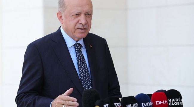 Cumhurbaşkanı Erdoğan, Kentsel Dönüşüm ile ilgili açıklamalarda bulundu