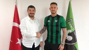 Denizlispor yeni forvet oyuncusunu duyurdu