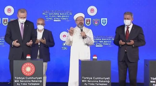 Diyanet İşleri Başkanı Erbaş'tan Atatürk vurgusu