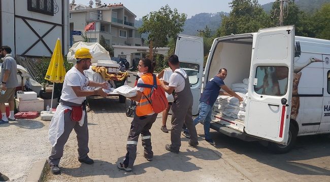 EFES SELÇUK'TAN CAN DOSTLARINA DESTEK