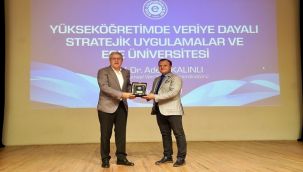 EGE'DE VERİYE DAYALI STRATEJİK UYGULAMALAR