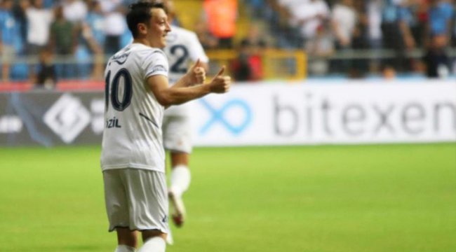 Fenerbahçe Mutlu, Mesut. Taraftar çıldırdı...