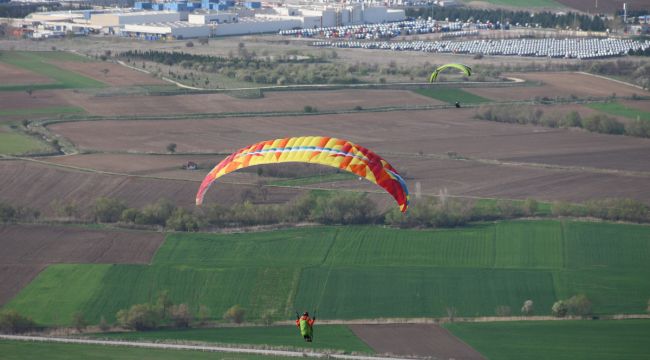 Fethiye'de paraşüt uçuşları yasaklandı