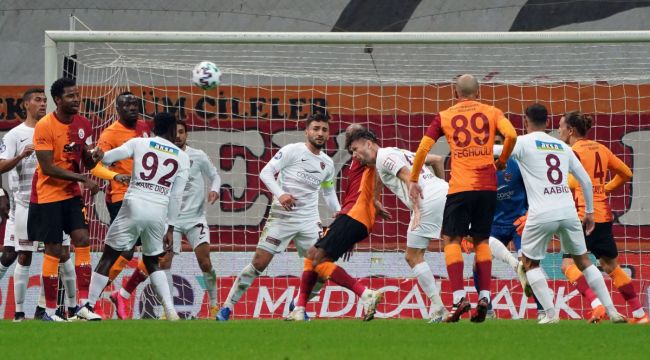 Galatasaray, Hatayspor ile ligde üçüncü kez karşılaşacak