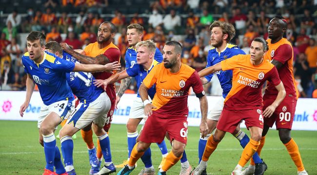 Galatasaray İskoçya'da tur peşinde