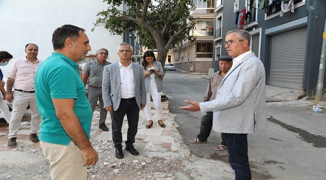 GAZİEMİR'DEKİ SORUNLARA HIZLI ÇÖZÜM