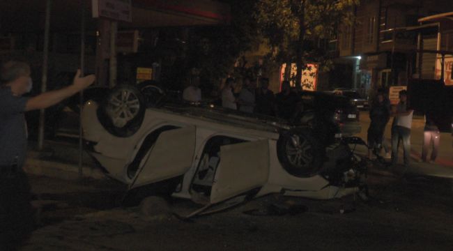 İstanbul'da korkunç kaza