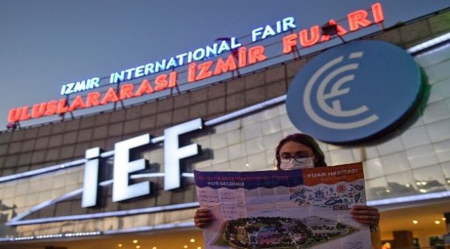 İZMİR ENTERNASYONAL FUARI AÇILIYOR