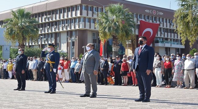 İZMİR'İN İLÇELERİNDE 30 AĞUSTOS COŞKUSU