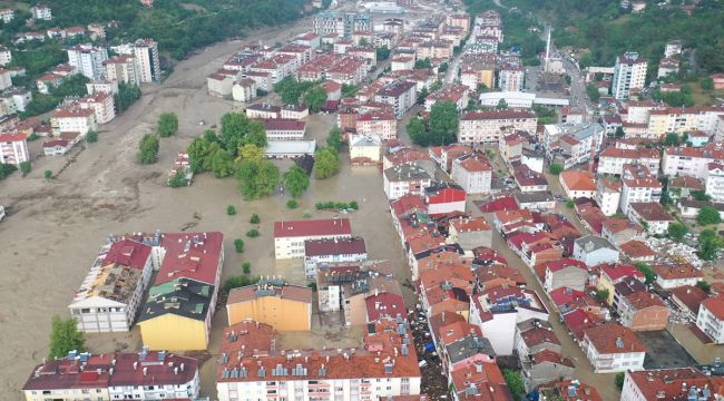 Kastamonu felaketi yaşıyor