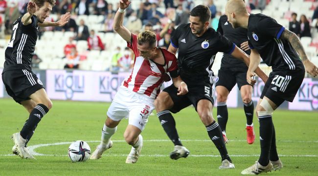 Kopenhag - Sivasspor maç programı belli oldu