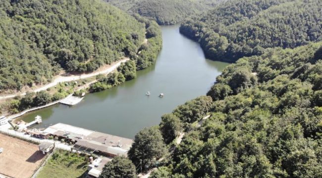 Manzarasıyla kendisine hayran bırakan Şile Saklıgöl