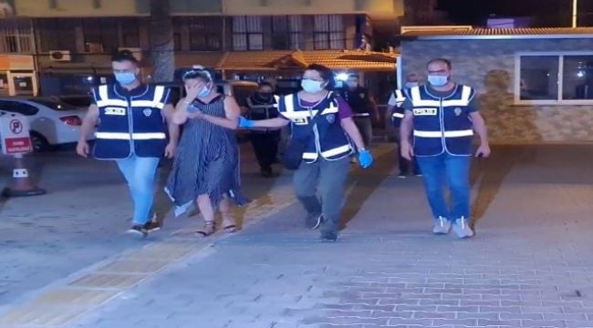 Mersin'de fuhuş operasyonu yapıldı