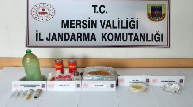 Mersin'de uyuşturucu operasyonu yapıldı