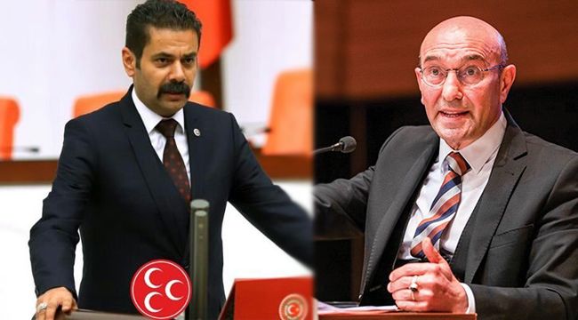 MHP'Lİ KALYONCU, SOYER'E GÖREVİNİ HATIRLATTI