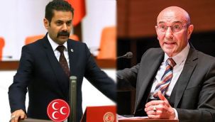 MHP'Lİ KALYONCU, SOYER'E GÖREVİNİ HATIRLATTI