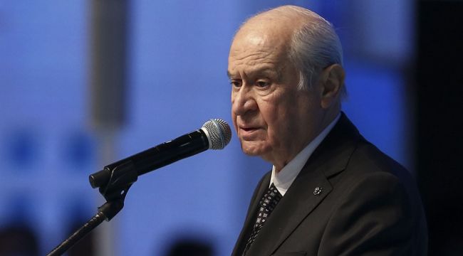 MHP Lideri Bahçeli: 'Devletimizi güçsüz gösterenlere azami dikkat edelim'