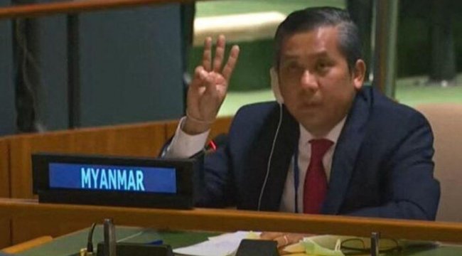 Myanmar'ın BM Temsilcisine Suikast Girişimi Önlendi