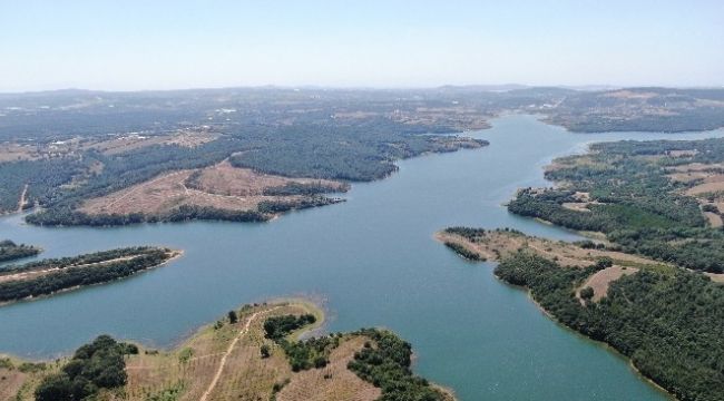 Ömerli Barajı son 10 yılın en yüksek seviyesine ulaştı