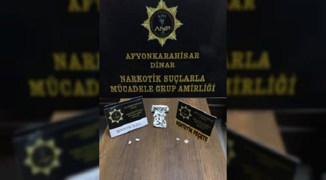 Polis üst araması yaptığı iki şahısta uyuşturucu ele geçirdi