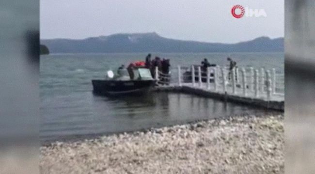 Rusya'da 16 kişiyi taşıyan helikopter göle düştü: 8 ölü