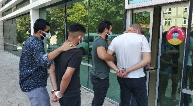 Samsun'da silahlı saldırıyla ilgili 2 kişi adliyede