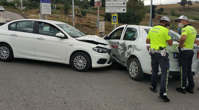 Samsun'da trafik kazası