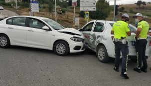 Samsun'da trafik kazası