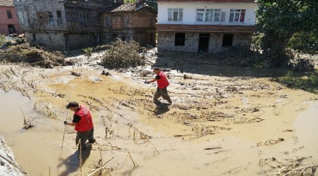 Sele kapılan 13 yaşındaki Rabia'dan hala haber yok