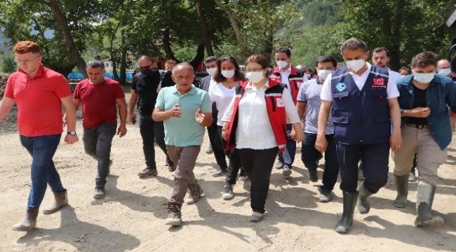 "Sinop'a 13 milyon nakdi yardım gönderdik"