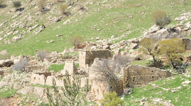 Şırnak'ta 700 yıllık manastır bulundu