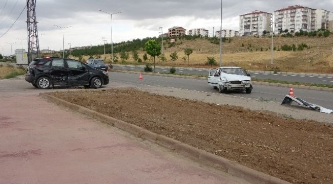 Sivas'ta trafik kazası