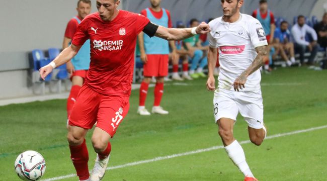 Sivasspor, Dinamo Batumi'yi ağırlayacak