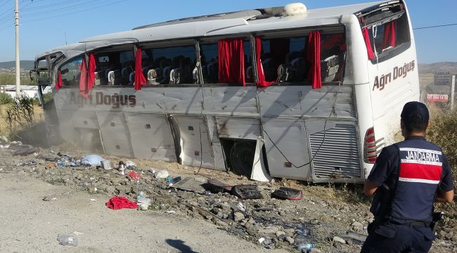 "ŞOFÖR UYUYORDU" İDDİASI