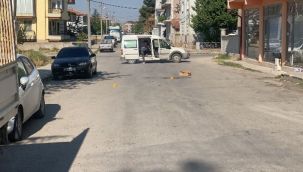 Sokak ortasında silahlı kavga