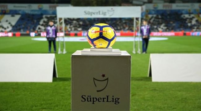 Süper Lig'de sezon başlıyor