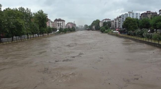 Terme'de sel tehlikesi alarmı