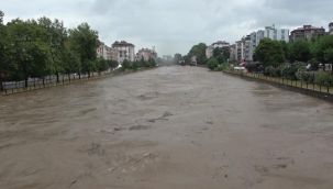 Terme'de sel tehlikesi alarmı