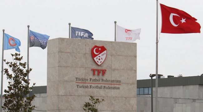 TFF'den açıklama geldi