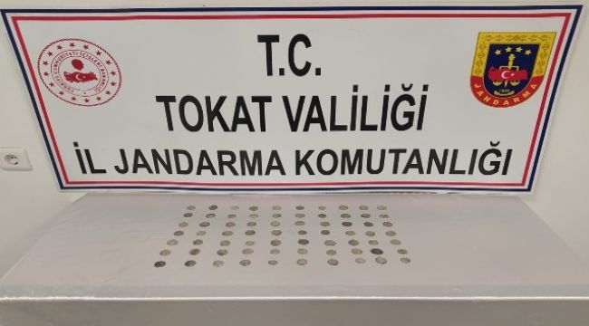 Tokat'ta tarihi eser operasyonu