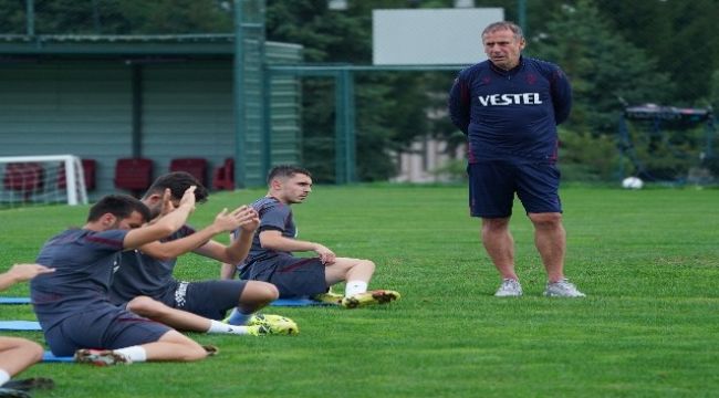 Trabzonspor, Roma maçının hazırlıklarını yapıyor