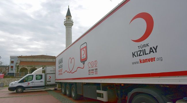 TÜRK KIZILAY'I ALİAĞA'YA GELİYOR